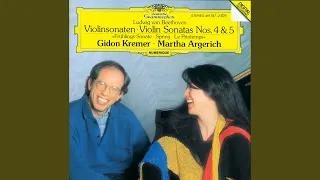 Beethoven: Sonata For Violin And Piano No. 5 In F, Op. 24 - "Spring" - 4. Rondo. Allegro ma non...