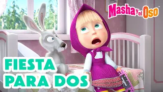 Masha y el Oso Castellano 👧🐻 Fiesta para dos 💃💥 Nuevo episodio ➡️ ¡A partir del 15 de marzo!