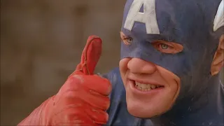 Captain America (1990) movie :  stealing a truck
