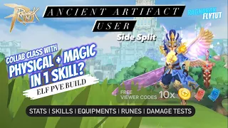 Ragnarok Mobile | Ancient Artifact User - Elf/Elga (PVE Build + Dmg Test) #ROM #RagnarokMEternalLove