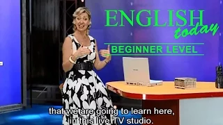 Learn English Conversation - English Today Beginner Level 1 - DVD 1