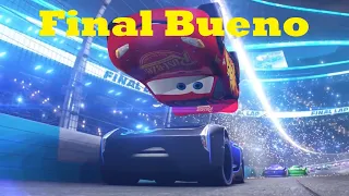 Cars 3 - El Rayo McQueen vence a Jackson Storm (Español Latino/Escena modificada)