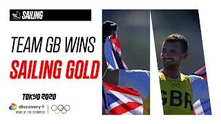 Team GB wins Sailing Gold | FINAL Highlights | Olympic Games - Tokyo 2020