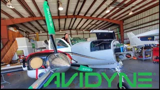 Beechcraft Baron 58TC AVIDYNE WORLD CLASS UPGRADE  - PART 2 of this installation