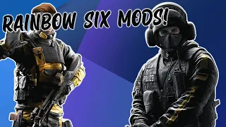 How To Mod Rainbow Six Siege!