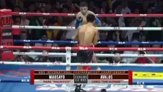Mark "Magnifico" Magsayo vs Chris "The Hitman" Avalos Fight Highlights