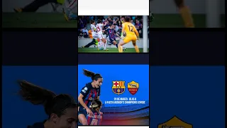 Barcelona Women Secure Semifinal Spot in Champions League with 5-1 Victory Against Roma at...