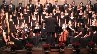 Conrad Kocher, arr. John Leavitt - "As With Gladness Men of Old" from Festival of Lessons and Carols