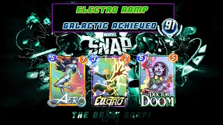 Playing for INFINITE with Electro Ramp as we hit GALACTIC!