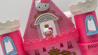 20 minutes Satisfying with Unboxing Hello Kitty Princess Castle ASMR