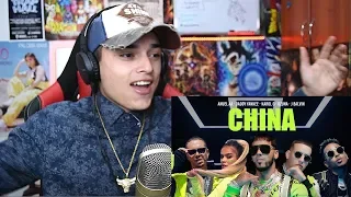 [Reaccion] Anuel AA, Daddy Yankee, Karol G, Ozuna & J Balvin - China (Video Oficial) Themaxready