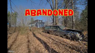 Exploring an Abandoned Cabin Time Capsule (EVERYTHING LEFT BEHIND!)