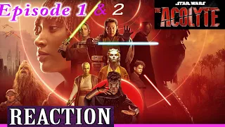 Star Wars The Acolyte Full Episode 1 & 2  FIRST TIME Reaction