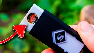 USB ЗАЖИГАЛКА! ЭЛЕКТРОННАЯ ЗАЖИГАЛКА ИЗ КИТАЯ!