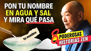 Pon tu NOMBRE en Agua Salada y mira lo que pasa | 8 Emocionantes Historias Zen