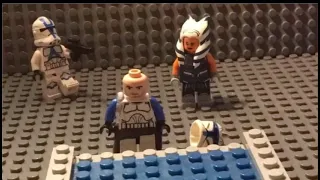 Star Wars clone wars season 7 order 66 stop motion