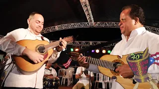 COMPETENCIA DE TROVADORES (PUERTO RICO VS CUBA) FESTIVAL DEL ACABE DEL CAFÉ MARICAO