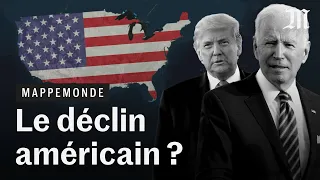 Les Etats-Unis sont-ils toujours le gendarme du monde ? (Mappemonde Ep. 5)