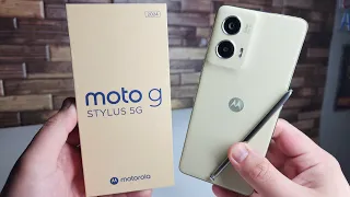 Motorola Moto G Stylus 5G (2024) Unboxing & First Impressions!