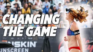 The Most Effective Beach Volleyball Offense Explained by Olympian Kelly Cheng