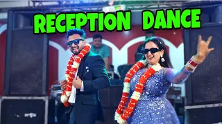 Surprise Dance Performace for BRIDE & GROOM || Reception party dance #coupledance