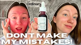 THE ORDINARY AHA 30% BHA 2% PEELING SOLUTION: 4 rules to know BEFORE using it