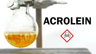 Making acrolein