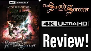 The Sword and the Sorcerer (1982) 4K UHD Blu-ray Review!