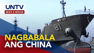 Planong pagpapalubog sa BRP Lake Caliraya sa military drill, pinalagan ng China