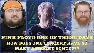 Beards React To - One of These Days - Pink Floyd LIVE at Pulse - This Show Never Ceases to Amaze!