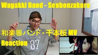 Wagakki Band Senbonzakura 和楽器バンド   千本桜 MV Reaction