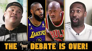 Gilbert Arenas Breaks Down Why LeBron James Is OFFICIALLY The GOAT As A Michael Jordan Fan