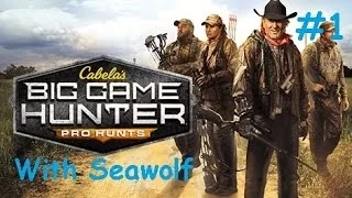 Cabela's Big Game Hunter Pro Hunts Play Through #1