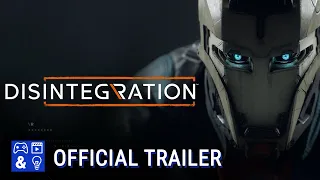 Disintegration - Gamescom Announcement Trailer