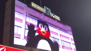 つば九郎、Gを煽ってタイガースファンを喜ばすw