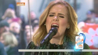 Adele   Million Years Ago Live on The TODAY Show 2015