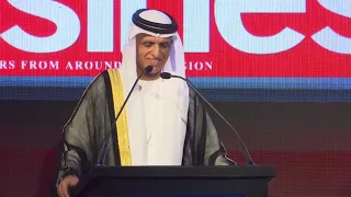 Winner's Stage: Arabian Business Achievement Award 2018 - HH Sheikh Saud Bin Saqr Al Qasimi