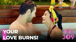 Lale And Onur's Romantic Pool Time - No.309 Episode 200