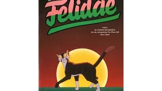 Felidae (1994) — German Audio with English Subtitles (Closed Captioning) FULL MOVIE