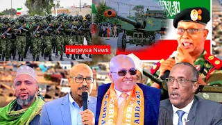 War Deg Dega Dagaalkii Laascaanood Ciidanka Somaliland Iyo Huwantii Podcast HN...