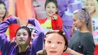 Yeji cute and chaotic moments