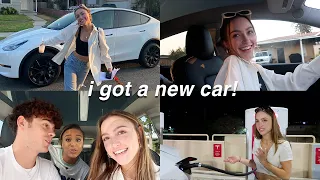 VLOG ★ I got a new car!