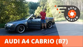 Audi A4 Cabrio (b7) 2.0 TDI - na dojazdy do pracy (test  PL) - AutoMarian - Modern Era #16