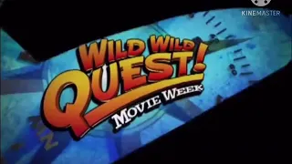 Toon Disney Wild Wild Quest Movie Week 2 Tarzan We'll Be Right Back Bumper (August 26, 2008)