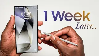 Samsung Galaxy S24 Ultra [ALMOST] 1 WEEK Later Review - MY PHONE OF THE YEAR