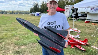 SR-71 Flat Spin Crash!! Day 7 Nall in the Fall 2023