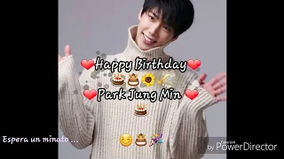 Happy Birthday Park Jung Min ( song: summer break)ℋᵅᵖᵖᵞℬⁱʳᵗᑋᵈᵃᵞ