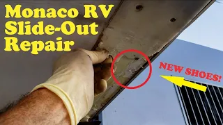 Repairing a Broken Monaco RV Slide-Out