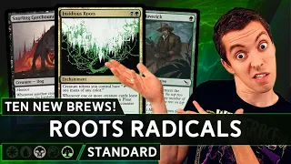 🆕 Ten New Brews! - ➗ Roots Radicals ➗  - ⚫🟢 - (Standard At Karlov Manor)