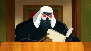 Harley Quinn 2x07 - Bane is new Judge in Two Face Court